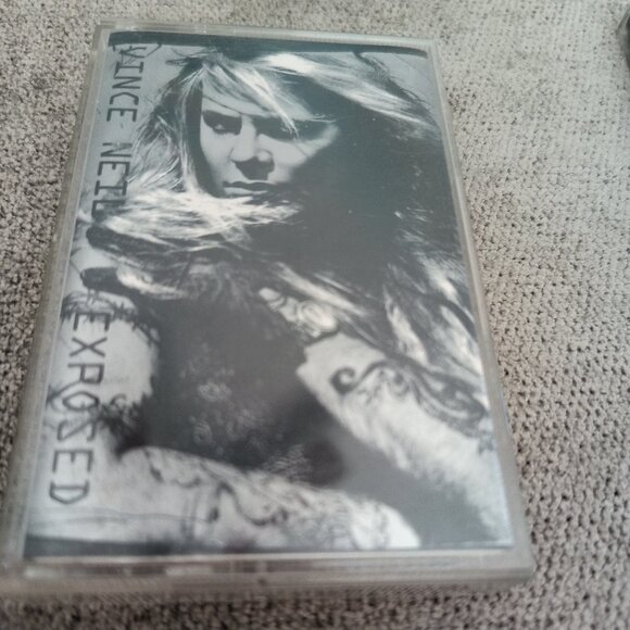 MOTLEY CRUE - VINCE NEIL CASSETTE TAPES - Picture 2 of 3